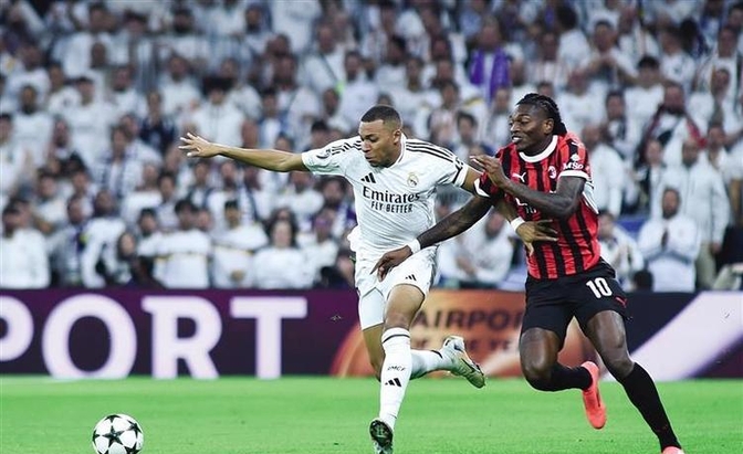 雷速-瑞士爆冷里昂，姆巴佩完成帽子戏法