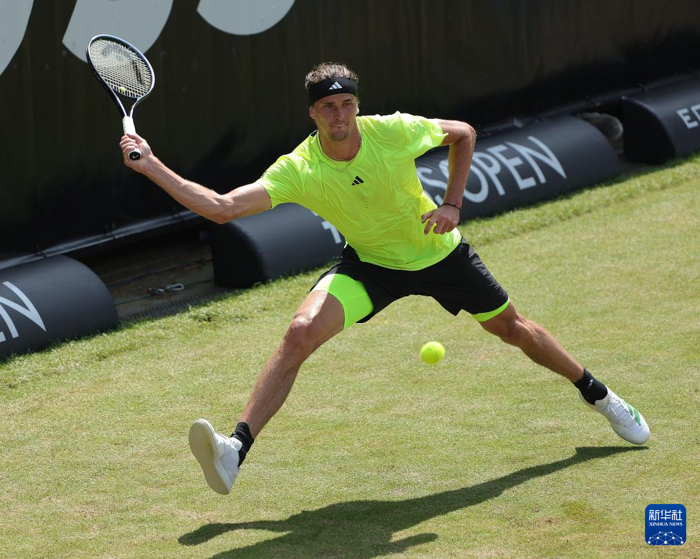 德国网球队强势英国网球队，兹维列夫打破历史纪录
