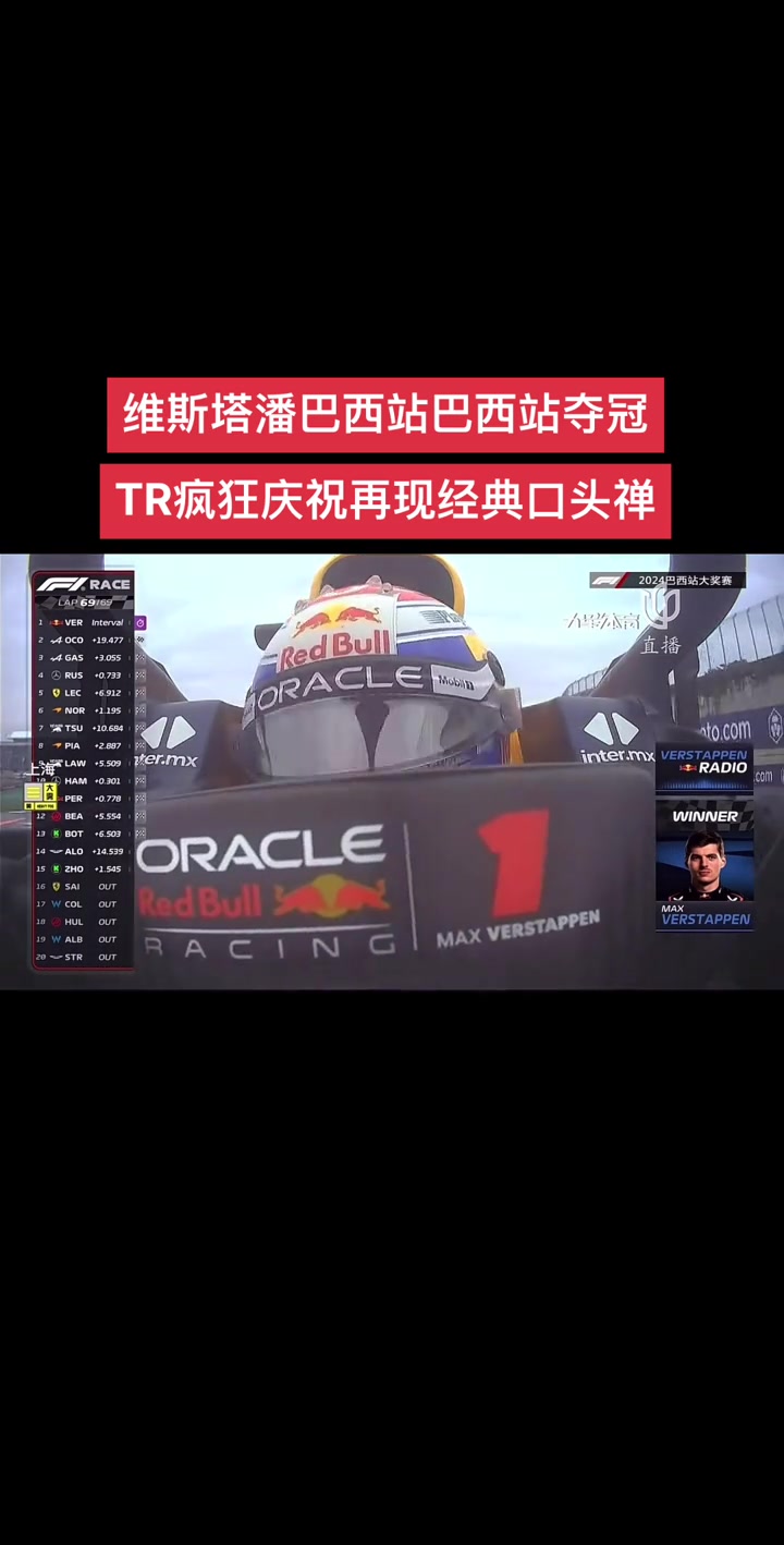 威廉姆斯绝杀红牛二队,维斯塔潘带队取胜 威廉姆斯绝杀红牛二队,维斯塔潘带队取胜